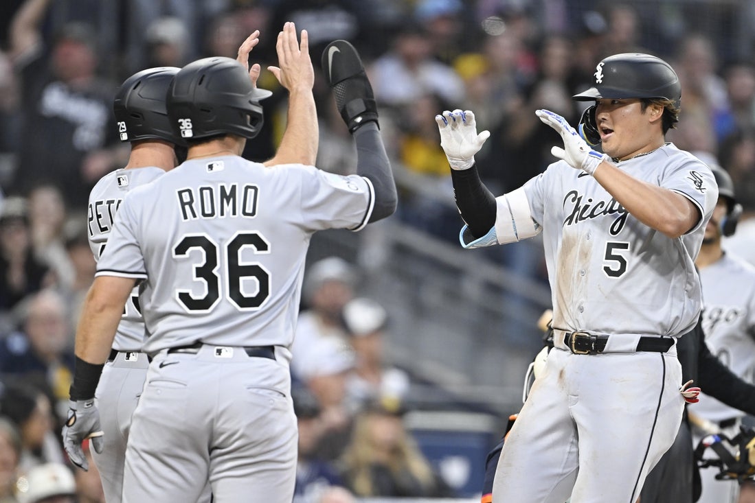 White Sox pursue sixth straight victory, sweep of Padres - Field