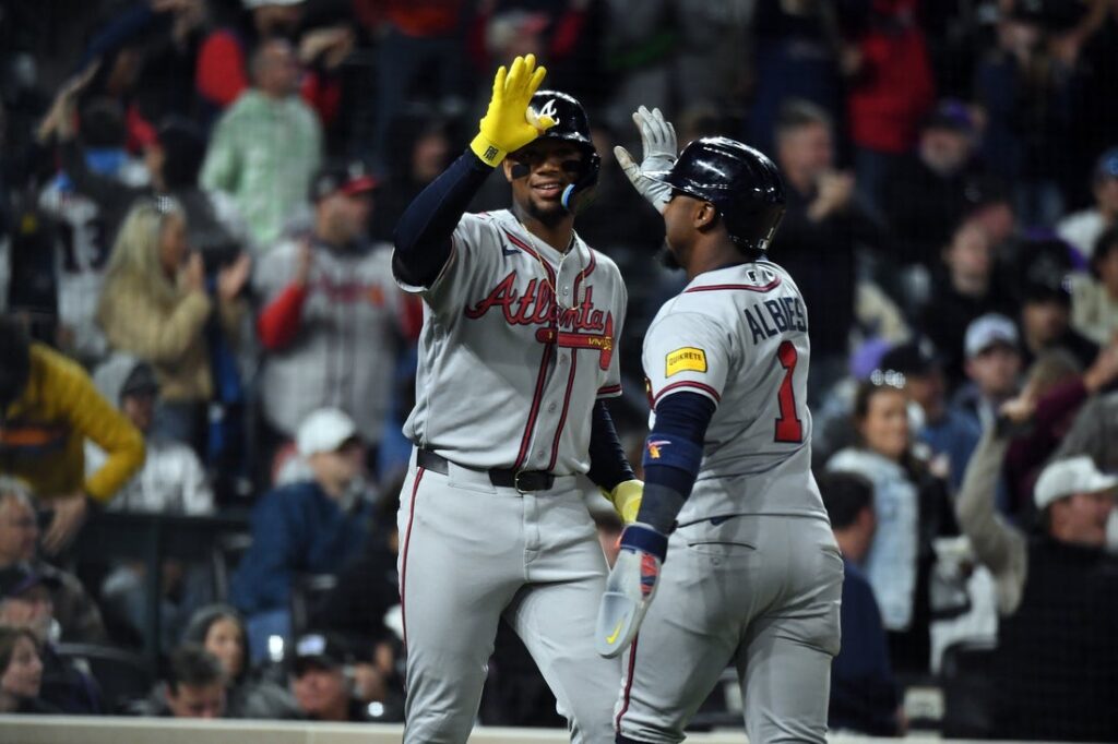 Braves Rockies