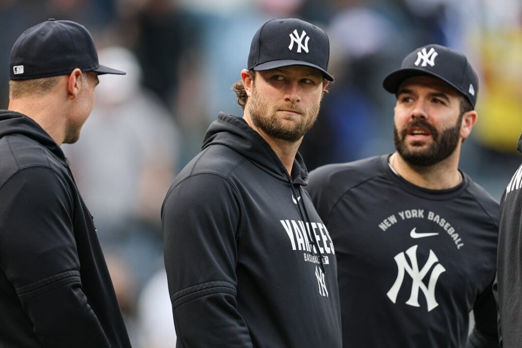 gerrit cole yankees