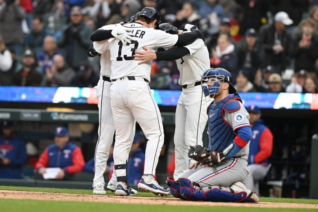 Tigers, Rangers, Dillon Dingler