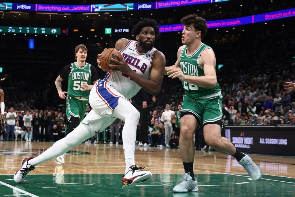 Celtics, 76ers