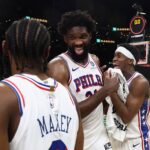 Joel Embiid, Tyrese Maxey