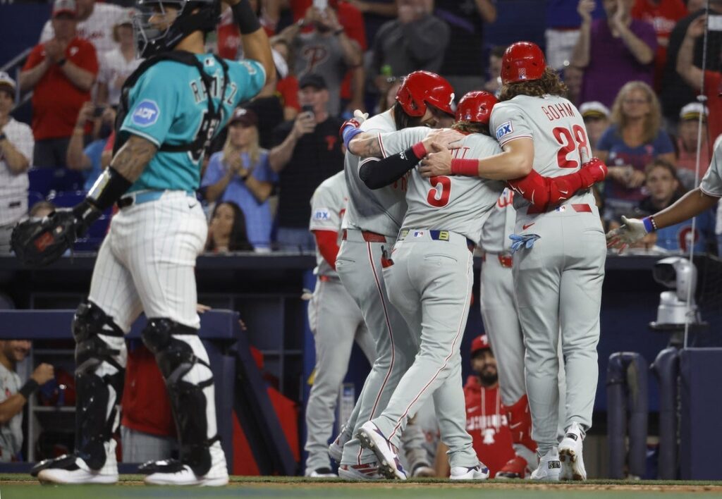 Phillies, Marlins
