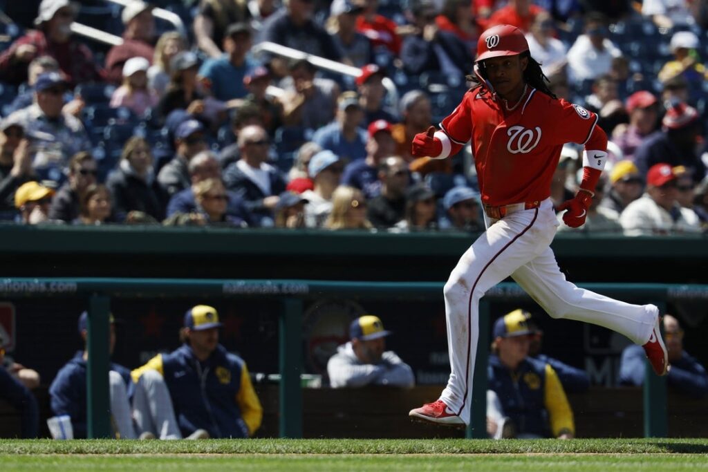 Nationals, Brewers