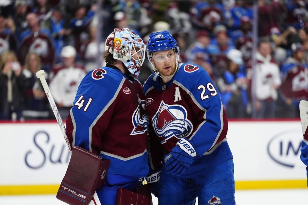 Colorado Avalanche Wild