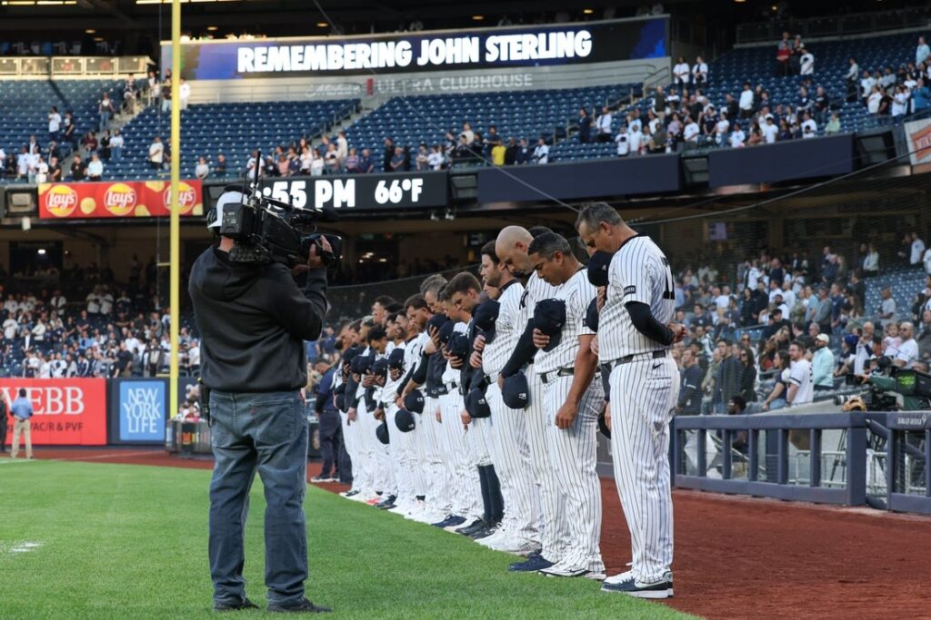 John Sterling, yankees