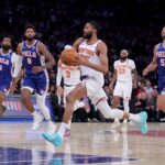 Knicks, 76ers