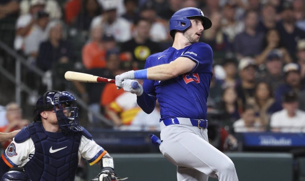 Dodgers, Astros