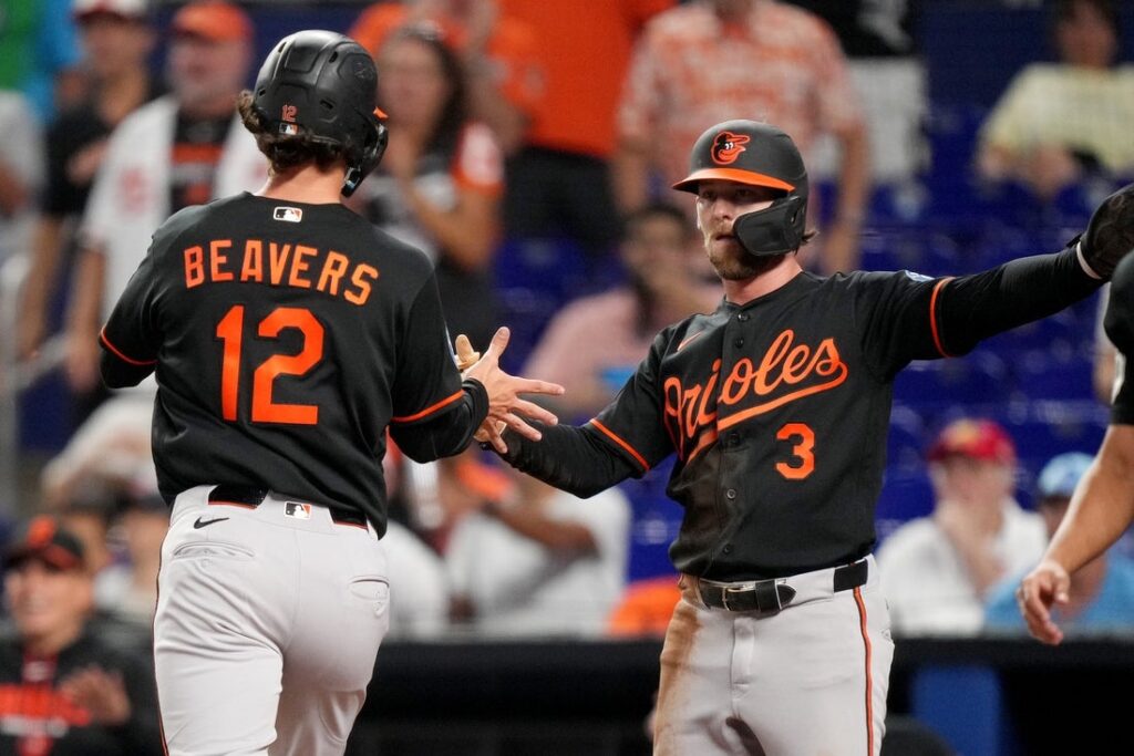 Orioles, Marlins