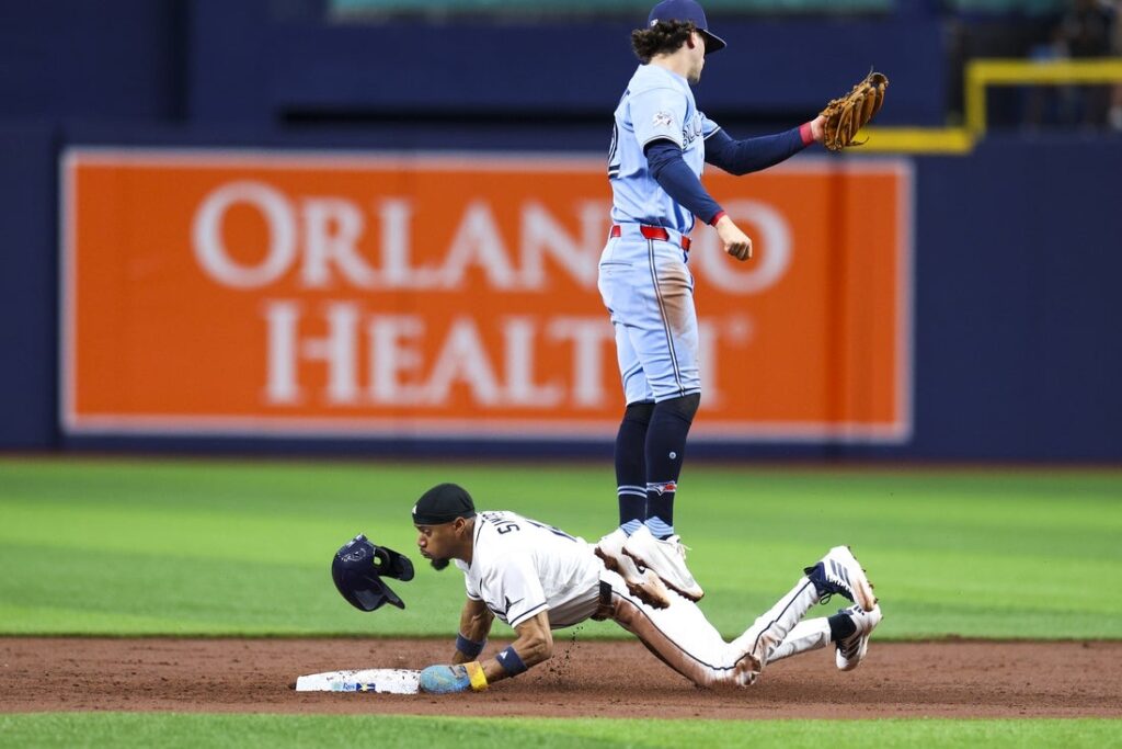 Rays, Blue Jays