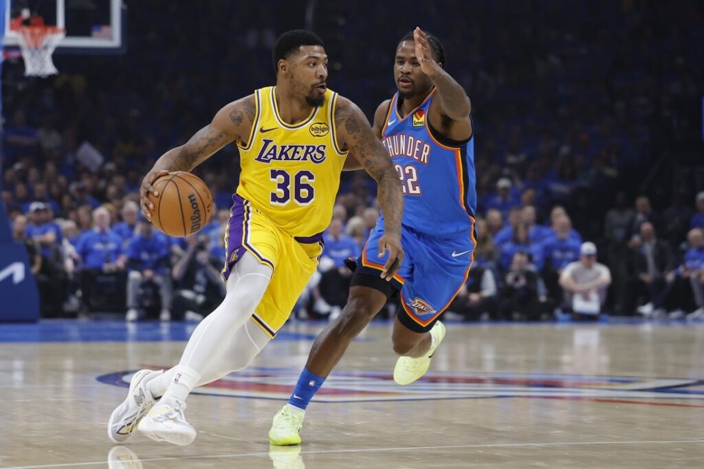 Lakers, thunder