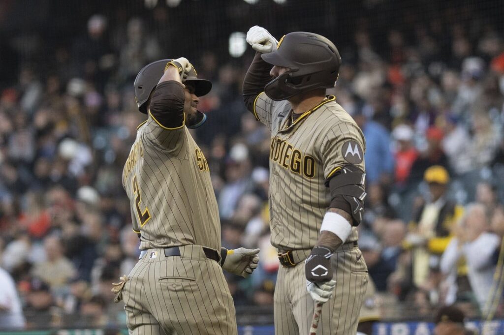 Giants, Padres