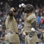 Giants, Padres