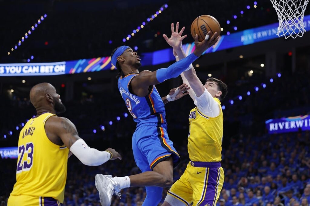 Shai-Gilgeous Alexander, Lakers