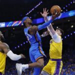 Shai-Gilgeous Alexander, Lakers