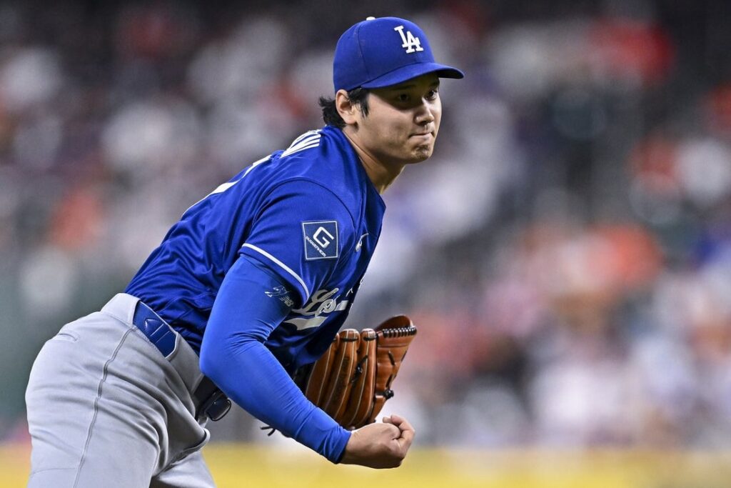 ohtani pitcher