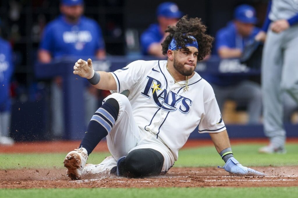 blue jays rays