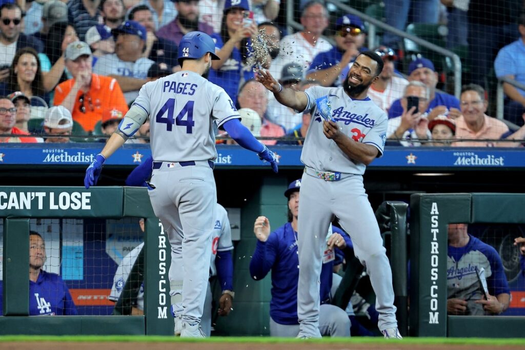 Pages Dodgers