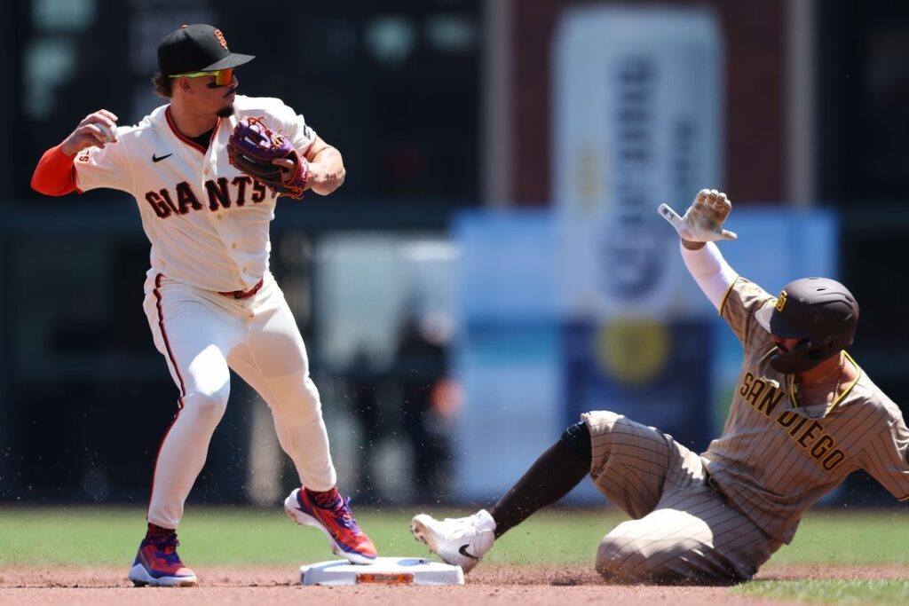 Padres, Giants