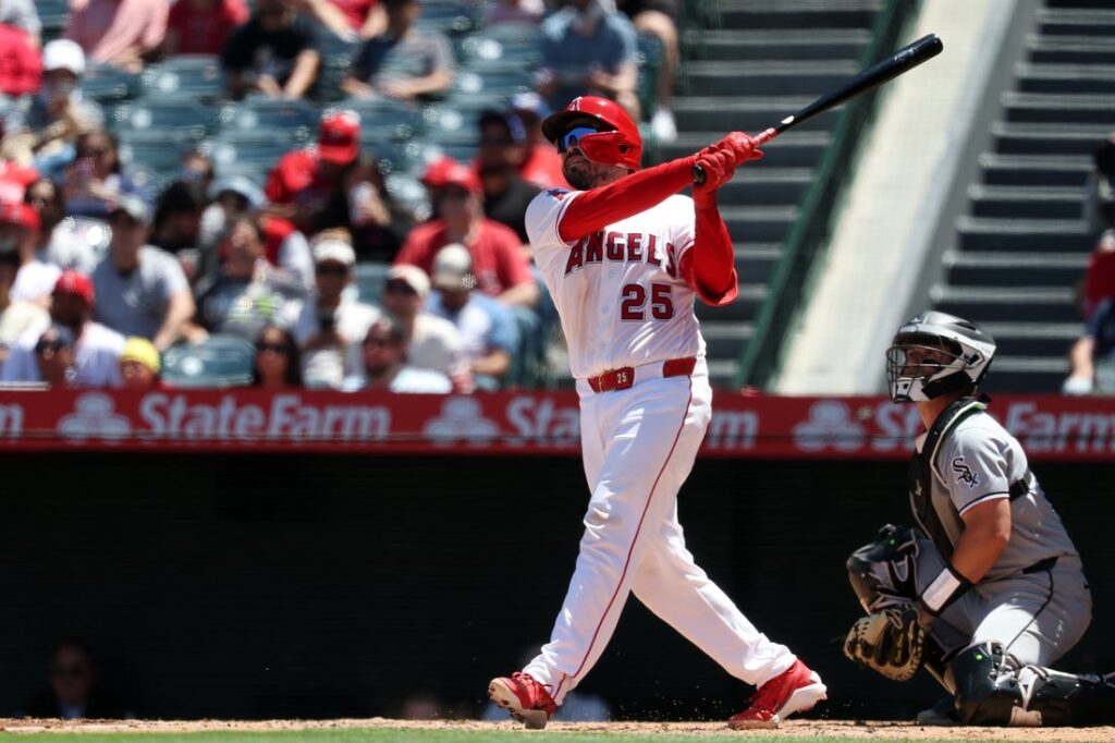 White Sox, Angels