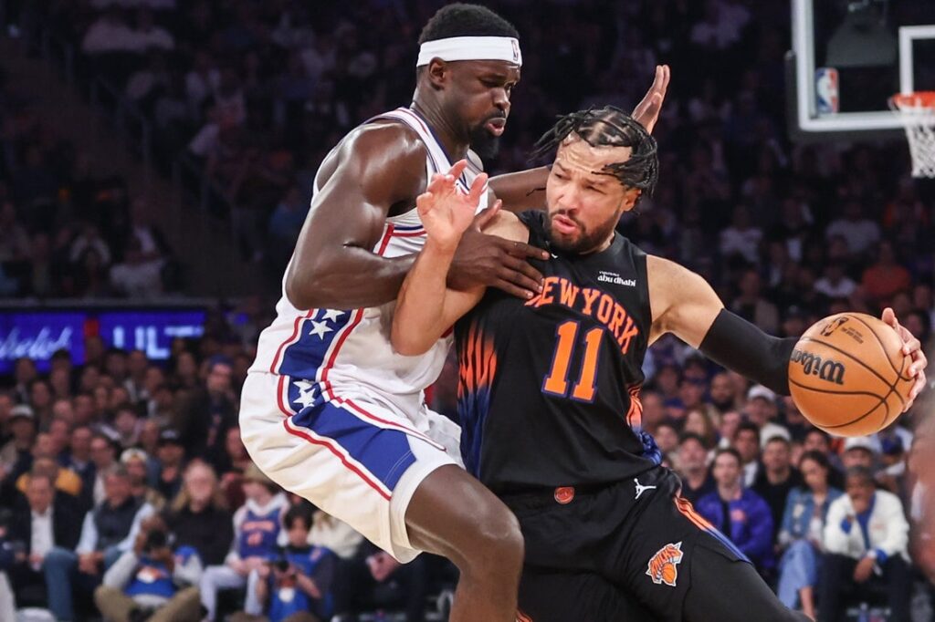 Knicks, 76ers