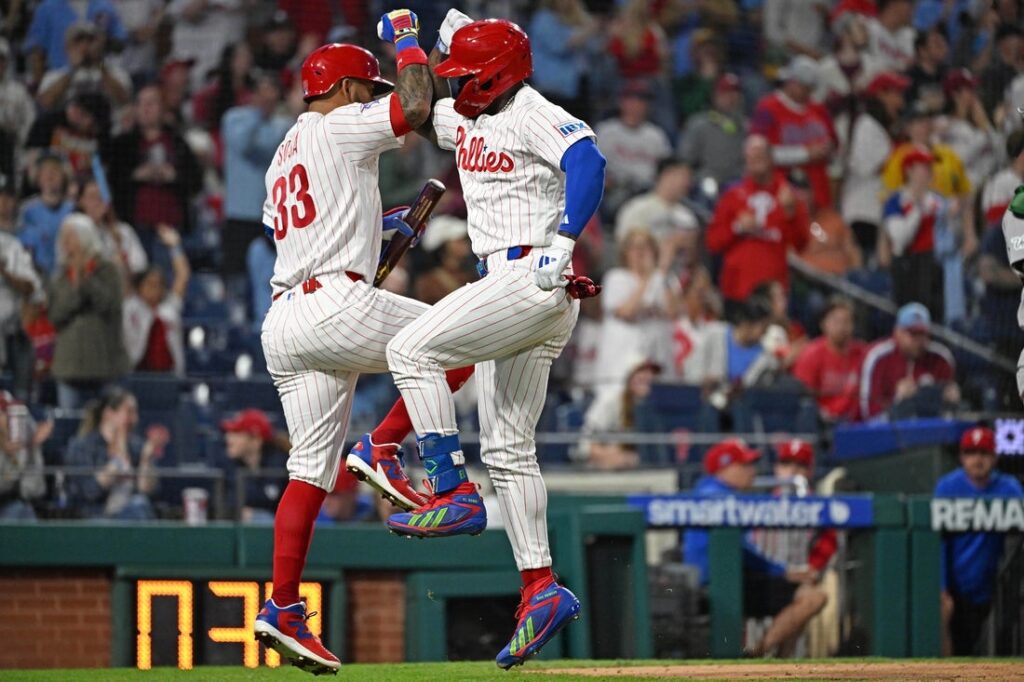 Athletics, Phillies