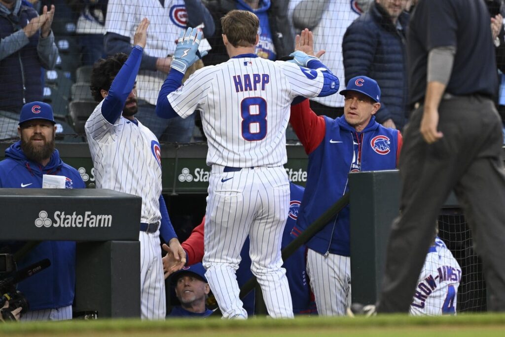 Reds, Cubs