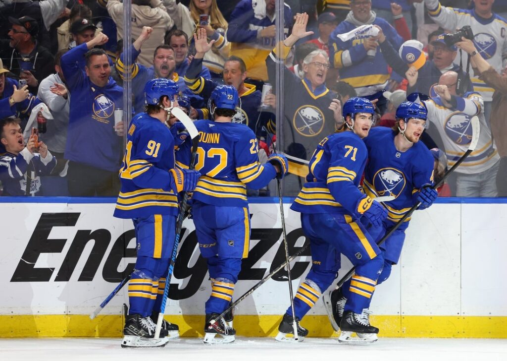 Sabres, Canadiens
