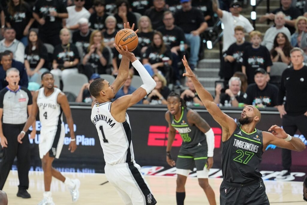 Timberwolves, Spurs