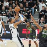 Timberwolves, Spurs