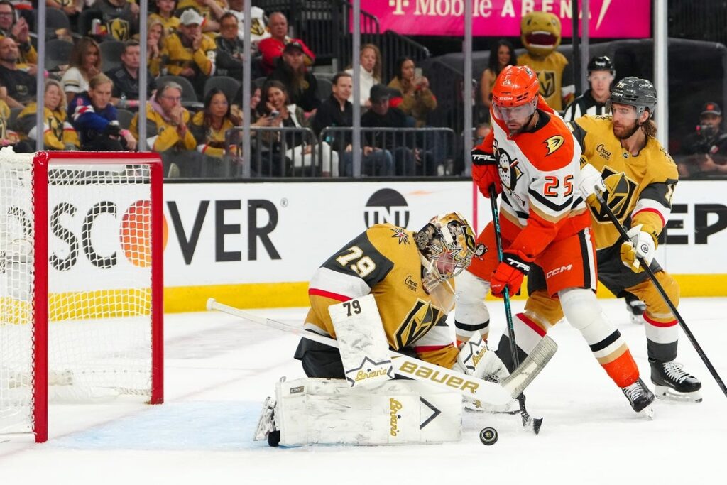 Ducks, Golden Knights