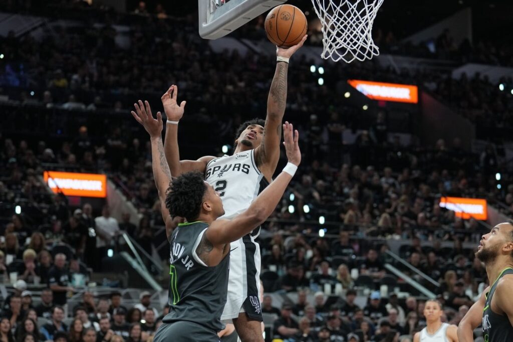 spurs, timberwolves