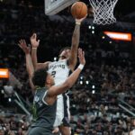 spurs, timberwolves