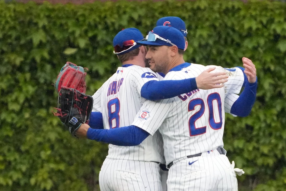 MLB roundup: Cubs sweep Reds for 15th straight home win - Field Level ...