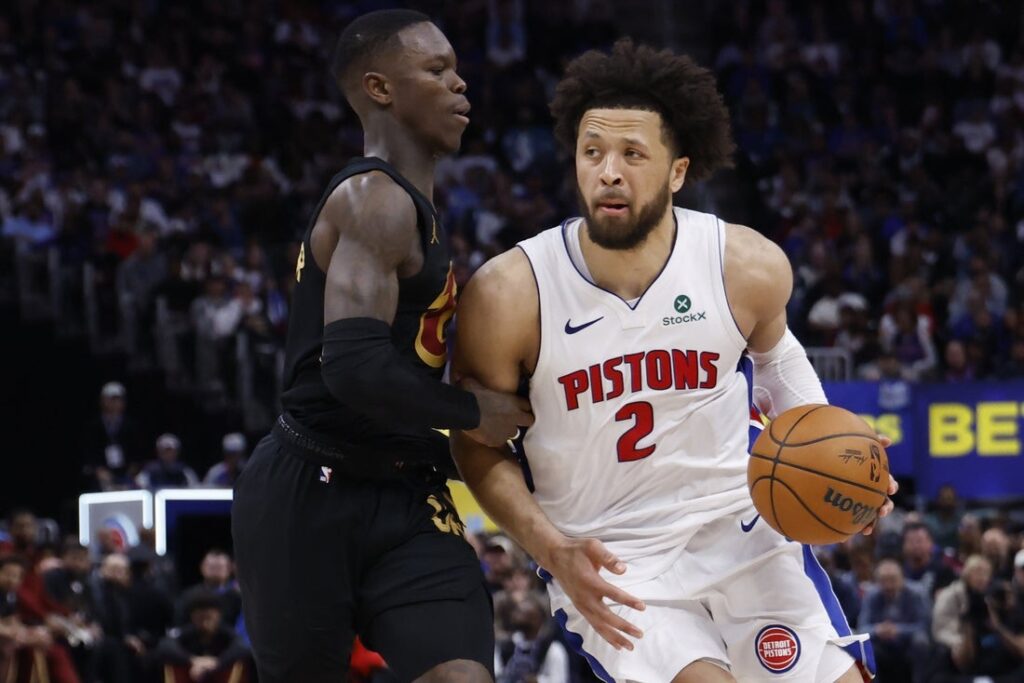 Cavaliers Pistons