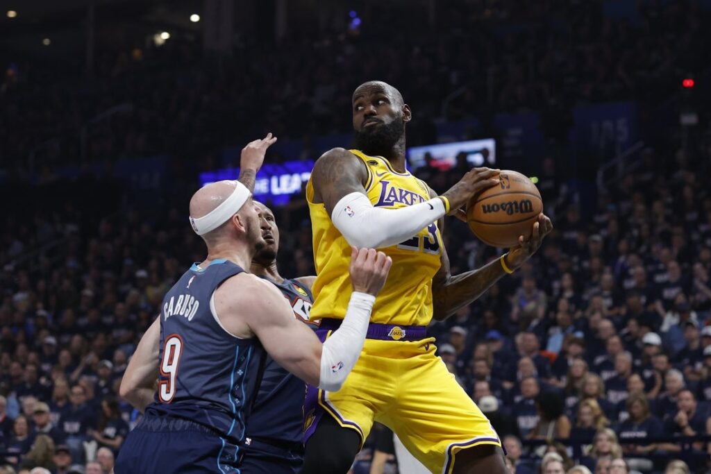 Lakers, Thunder