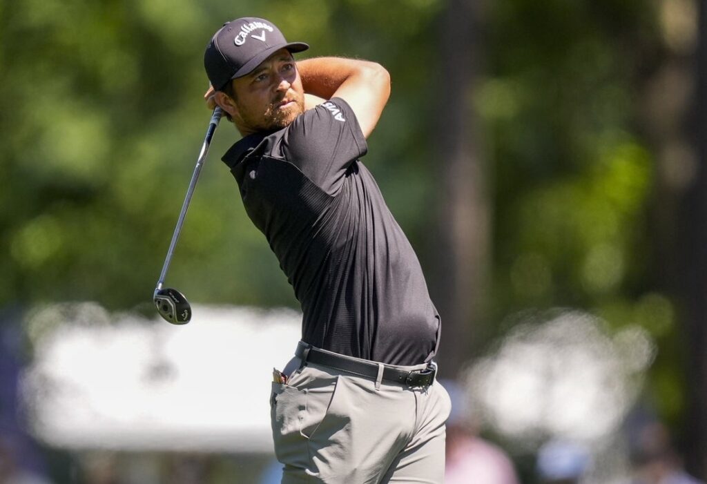 xander schauffele