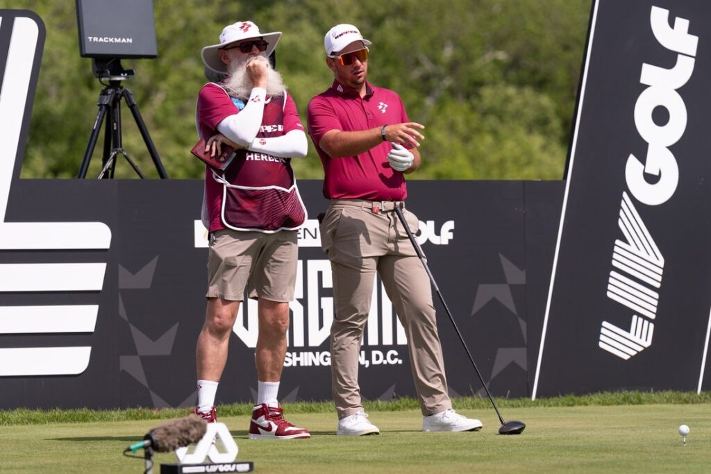 LIV Golf Virginia, Lucas Herbert