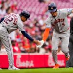 Reds, Astros