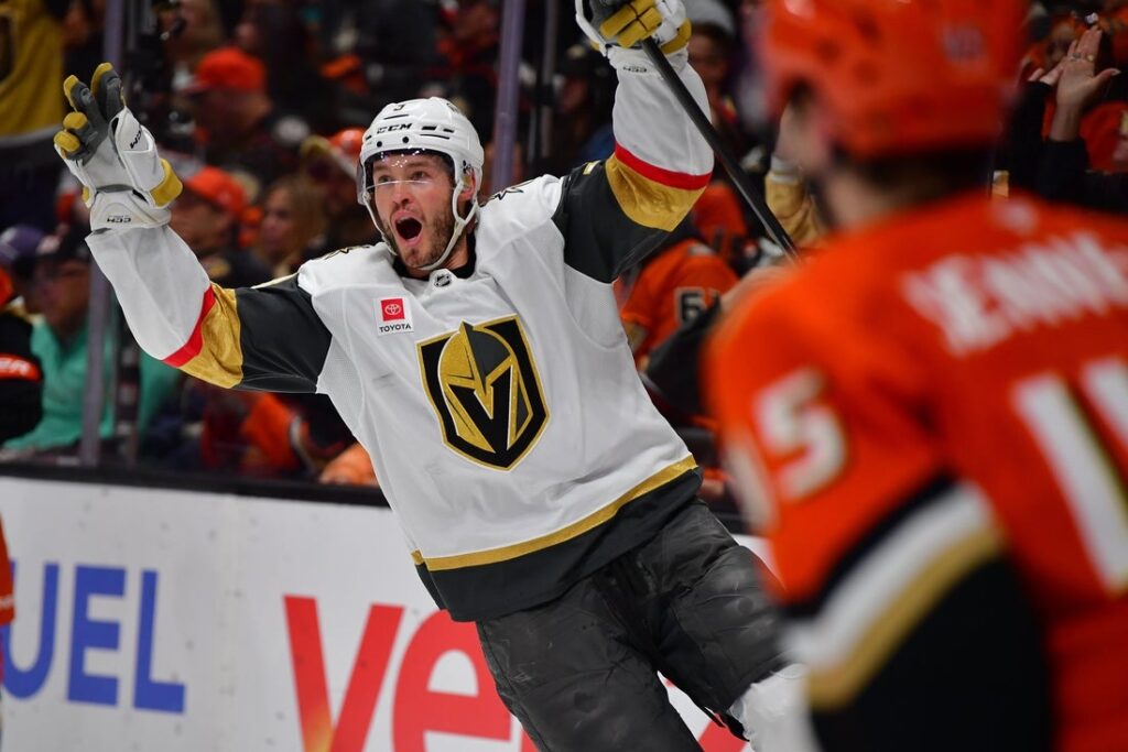 Golden Knights, Ducks