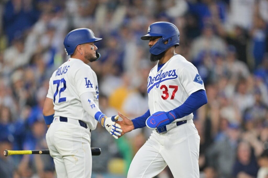 Dodgers, Braves
