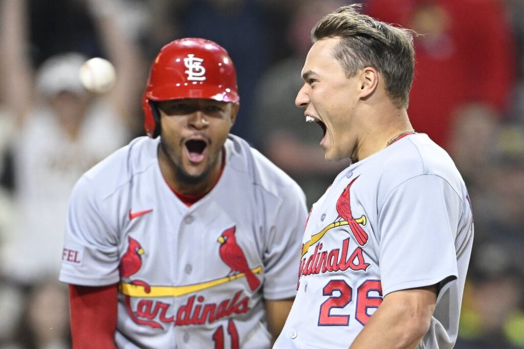 Cardinals, Padres