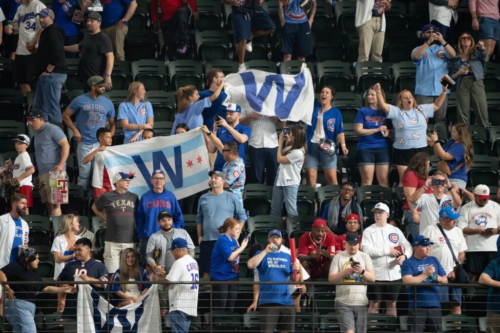 rangers cubs