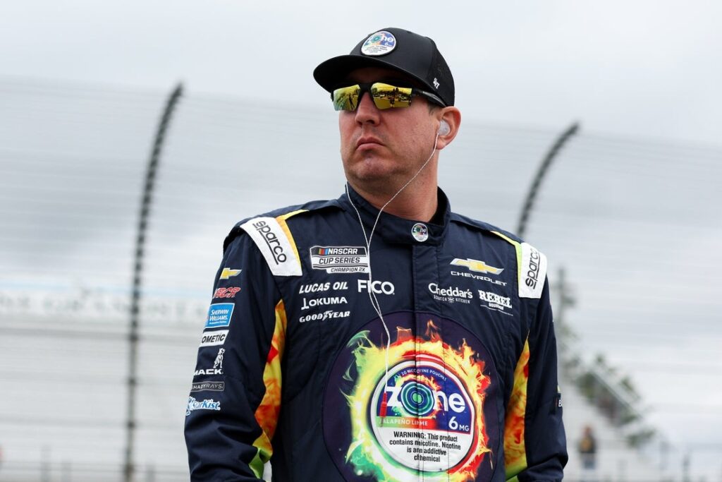 kyle busch nascar