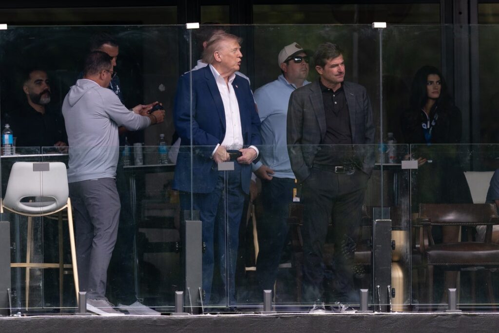 donald trump golf