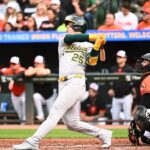 athletics orioles