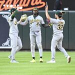 orioles, athletics