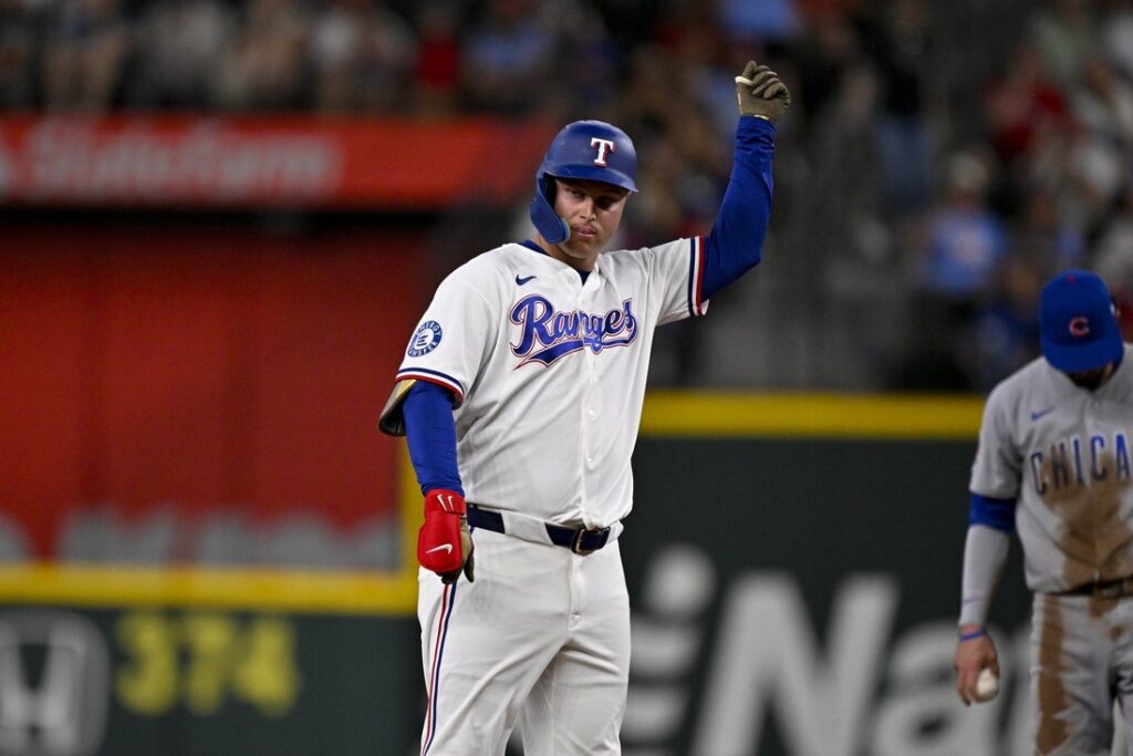 rangers, cubs