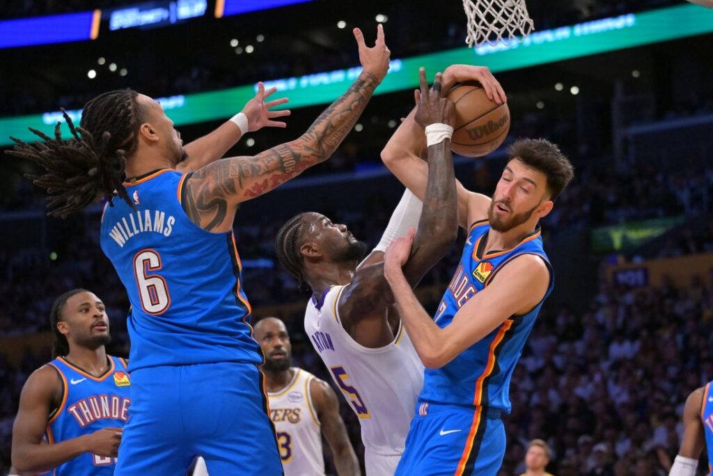 Lakers, Thunder
