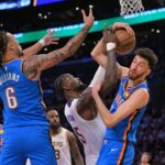 Lakers, Thunder